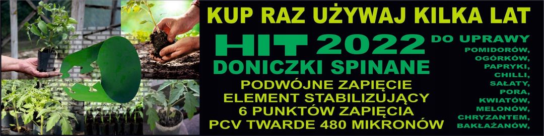doniczki spinane do uprawy pomidorów