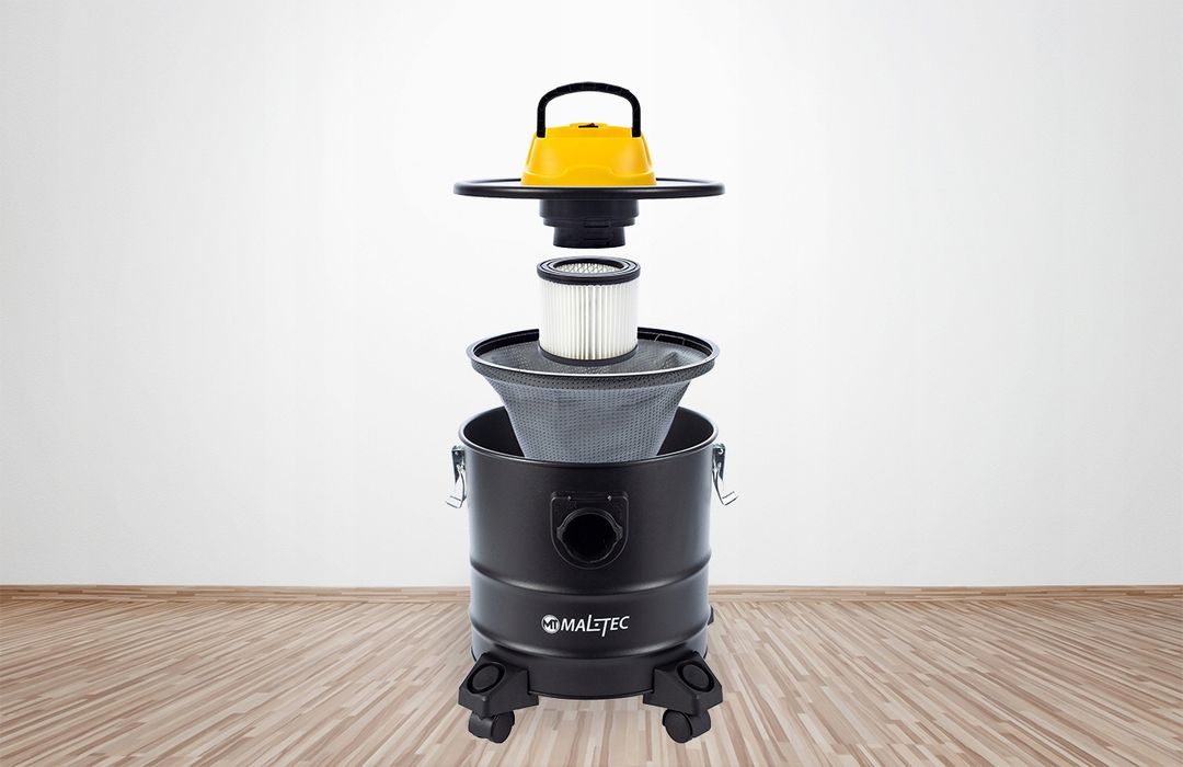 Odkurzacz do popiołu 18 L - 1800W ML1800-ASH