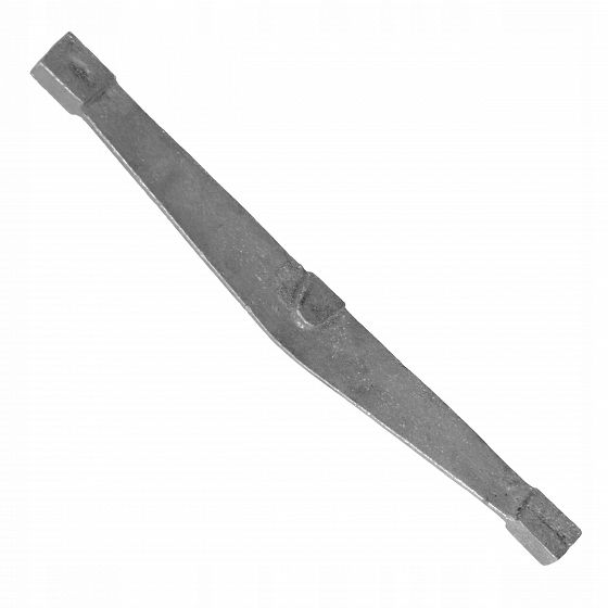 RUSZT BELKOWY 37 cm ŻELIWNY DO PIECA SZTABKOWY