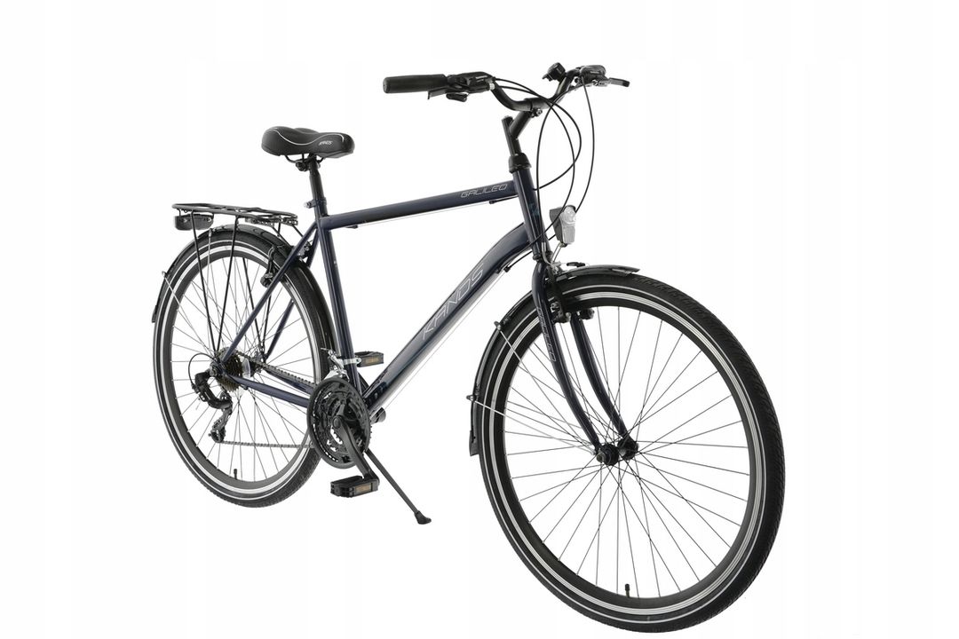 Rower Kands Trekkingowy 28 Galileo MĘSI 19 GRANATOWY POŁYSK 2022r