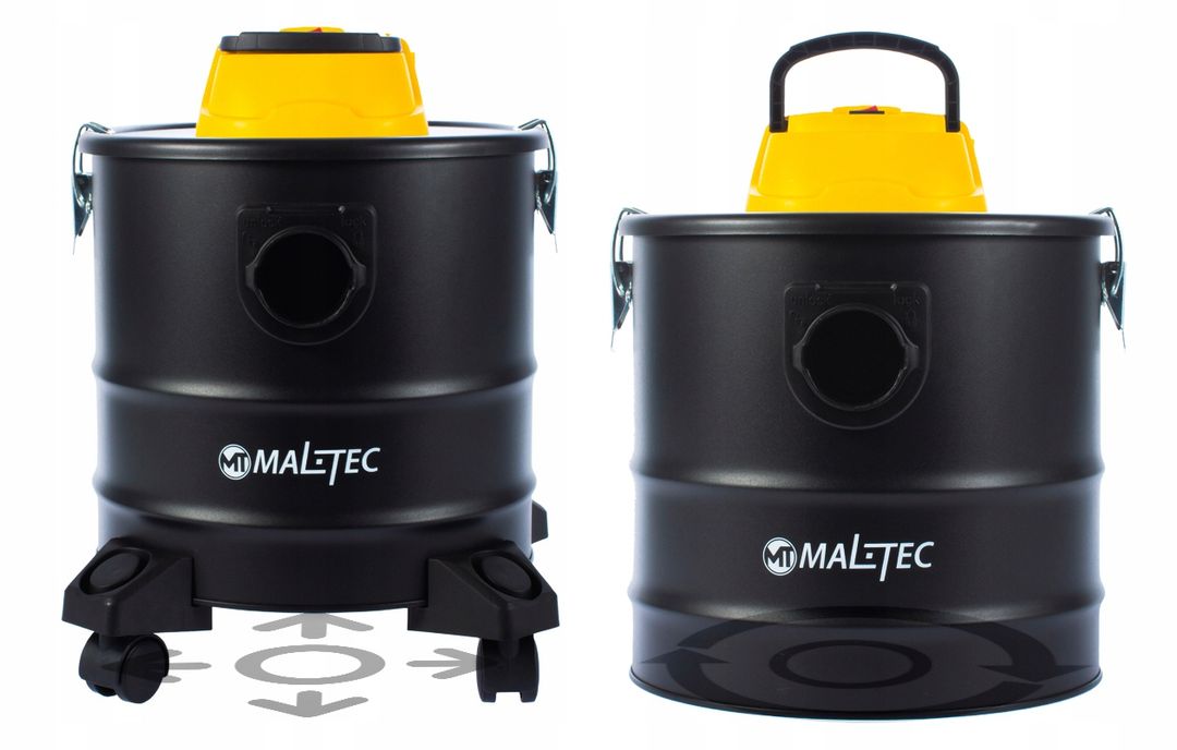 Odkurzacz do popiołu 18 L - 1800W ML1800-ASH
