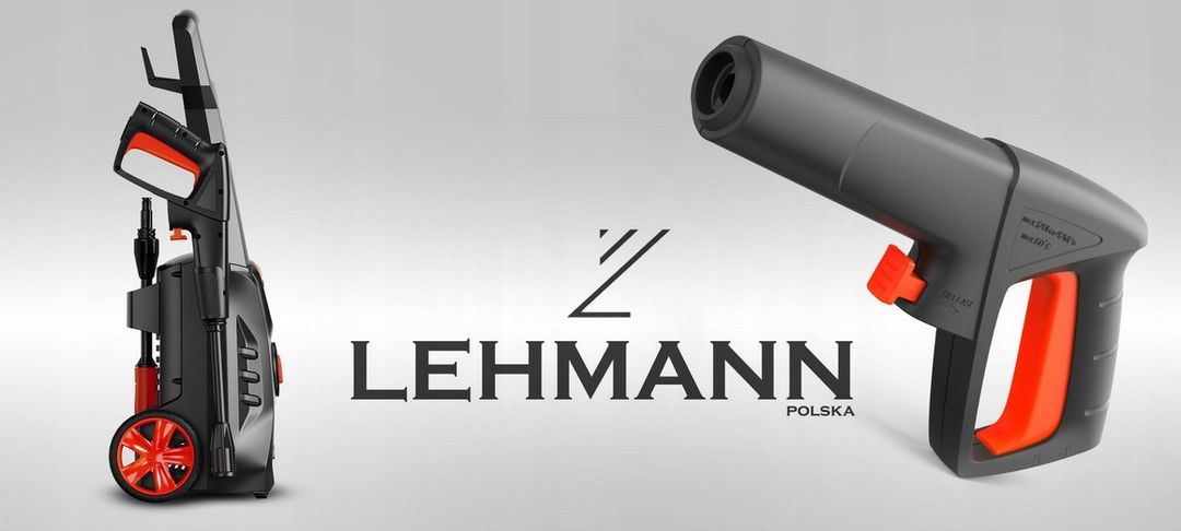 Mocna myjka ciśnieniowa Lehmann 200 bar pianownica LGAPW-1613