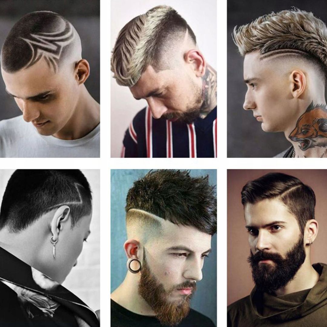 MASZYNKA TRYMER DO STRZYŻENIA BRODY WŁOSÓW BARBER