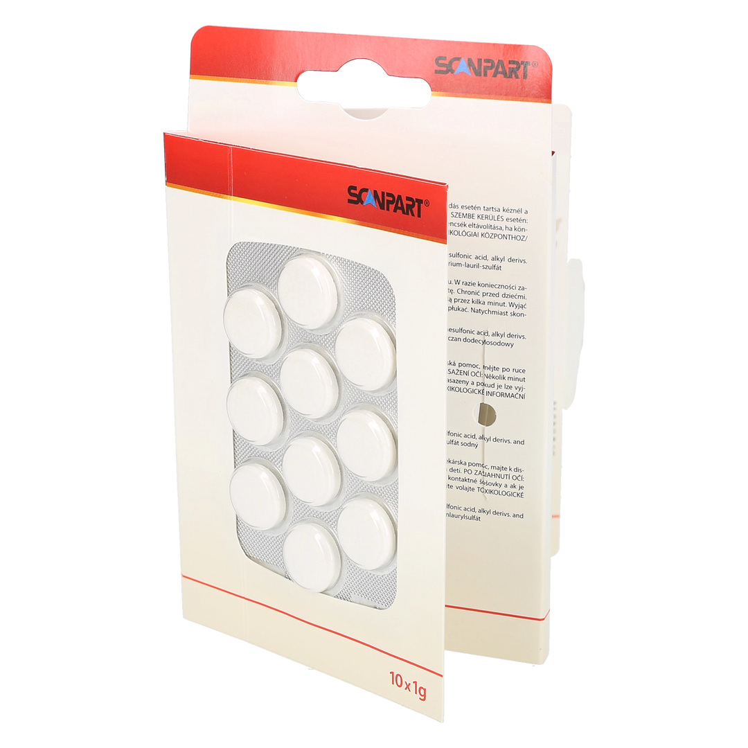 Odkamieniacz do ekspresu Bosch TAS4011DE1/05 Tabletki