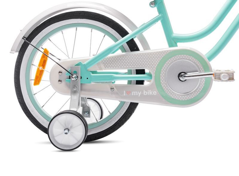 ROWEREK ROWER SUN BABY BMX HEART BIKE 16 PROWADNIK