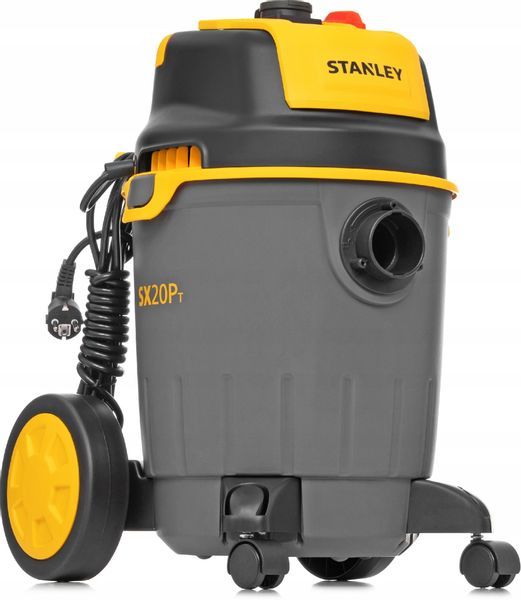 MOCNY ODKURZACZ PRZEMYSŁOWY STANLEY GNIAZDO 2000W