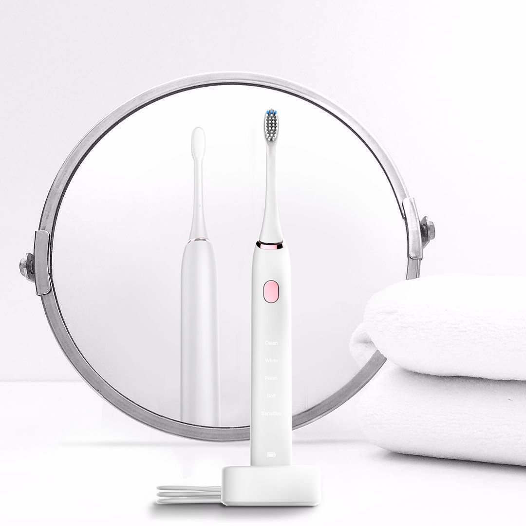 Szczoteczka soniczna do zębów elektryczna Ecodenta Dynamic Teethcare