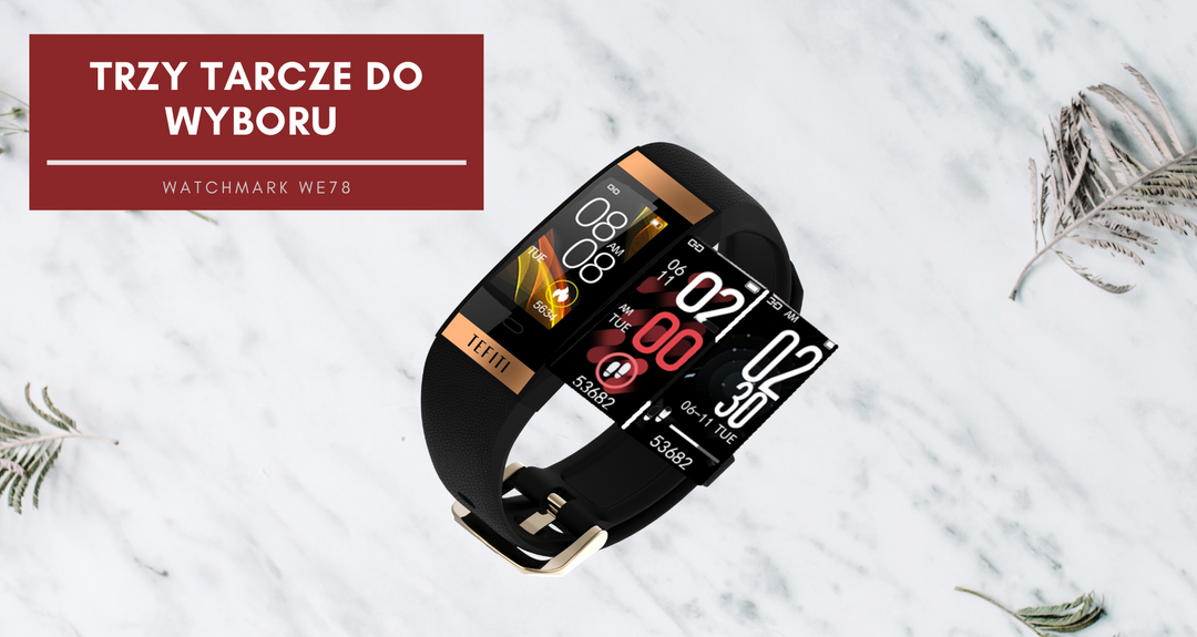 Smartwatch Damski Muzyka Inteligentny Zegarek Damski WE78 Watchmark