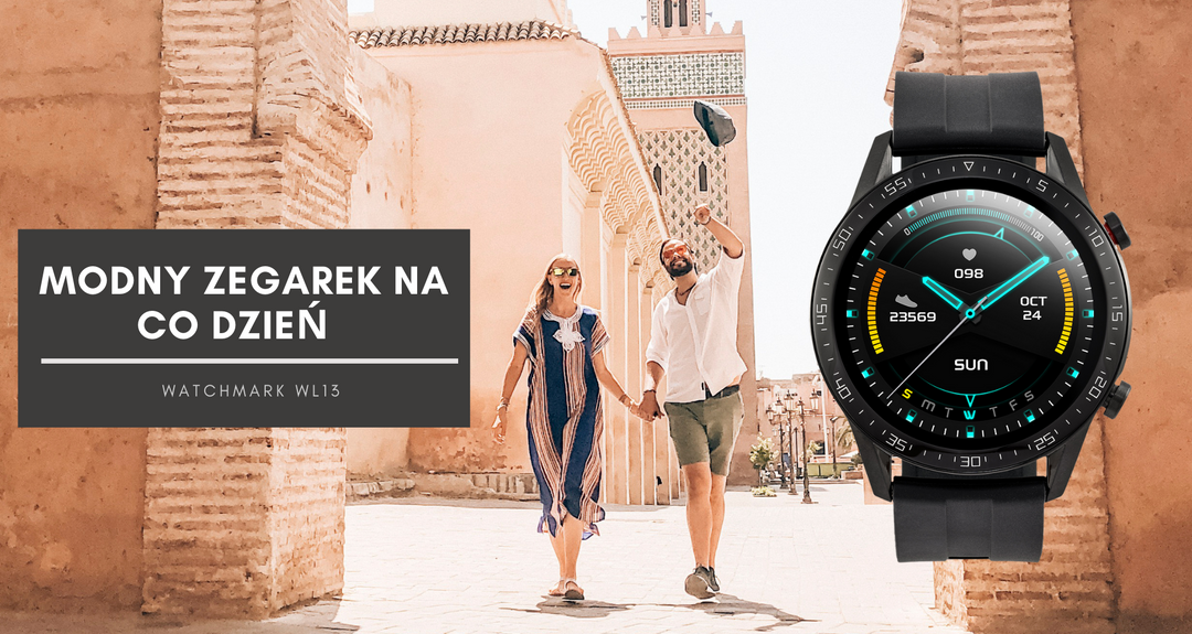 Smartwatch Watchmark Sportowy Pulsometr IP68 WL13 Watchmark