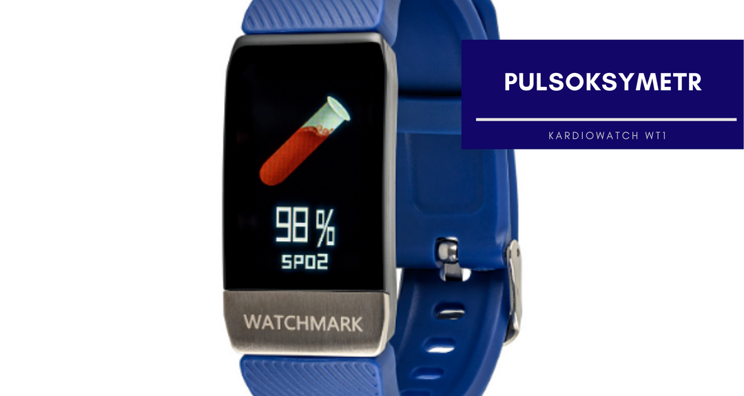 Zegarek Smartwatch Opaska Zdrowia Sport Zdrowie WT1 Watchmark