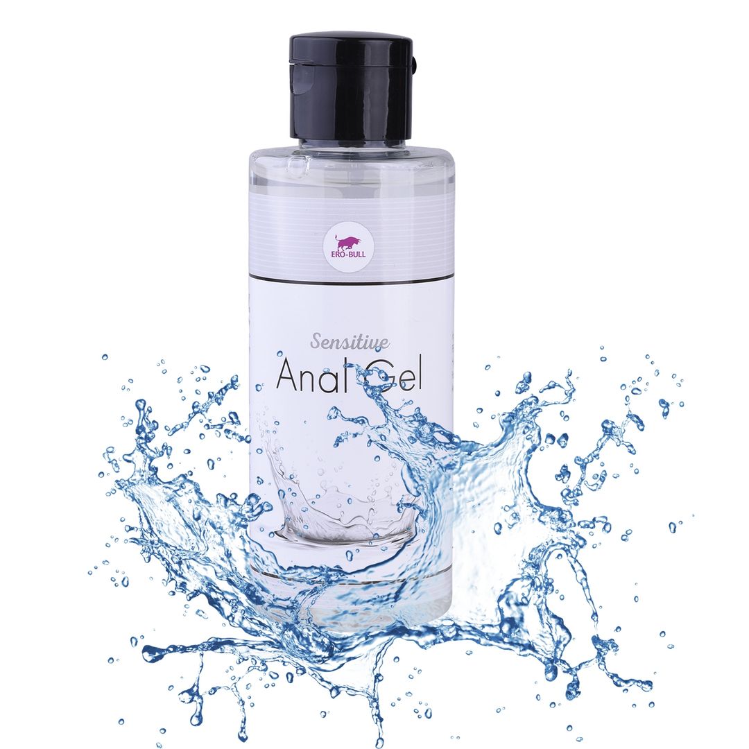 Sensitive Anal Gel 150 Ml Żel Analny Rozluźnia Pupę