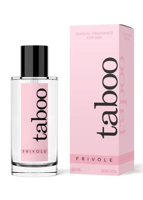 Damskie Perfumy Z Feromonem Taboo Frivole 50Ml