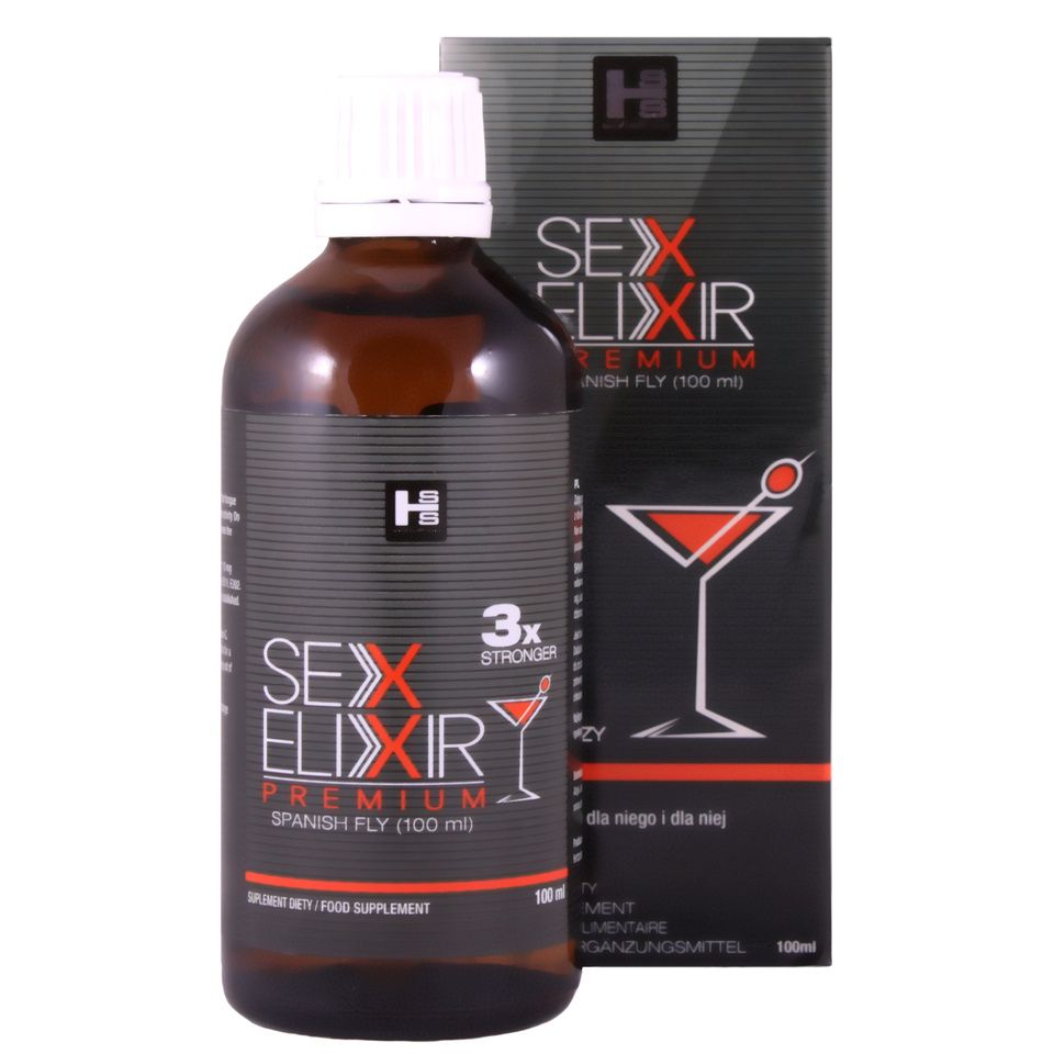 Krople Hiszpańska Mucha Dla Kobiet I Mężczyzn Sex Elixir Spanish Fly 100 Ml