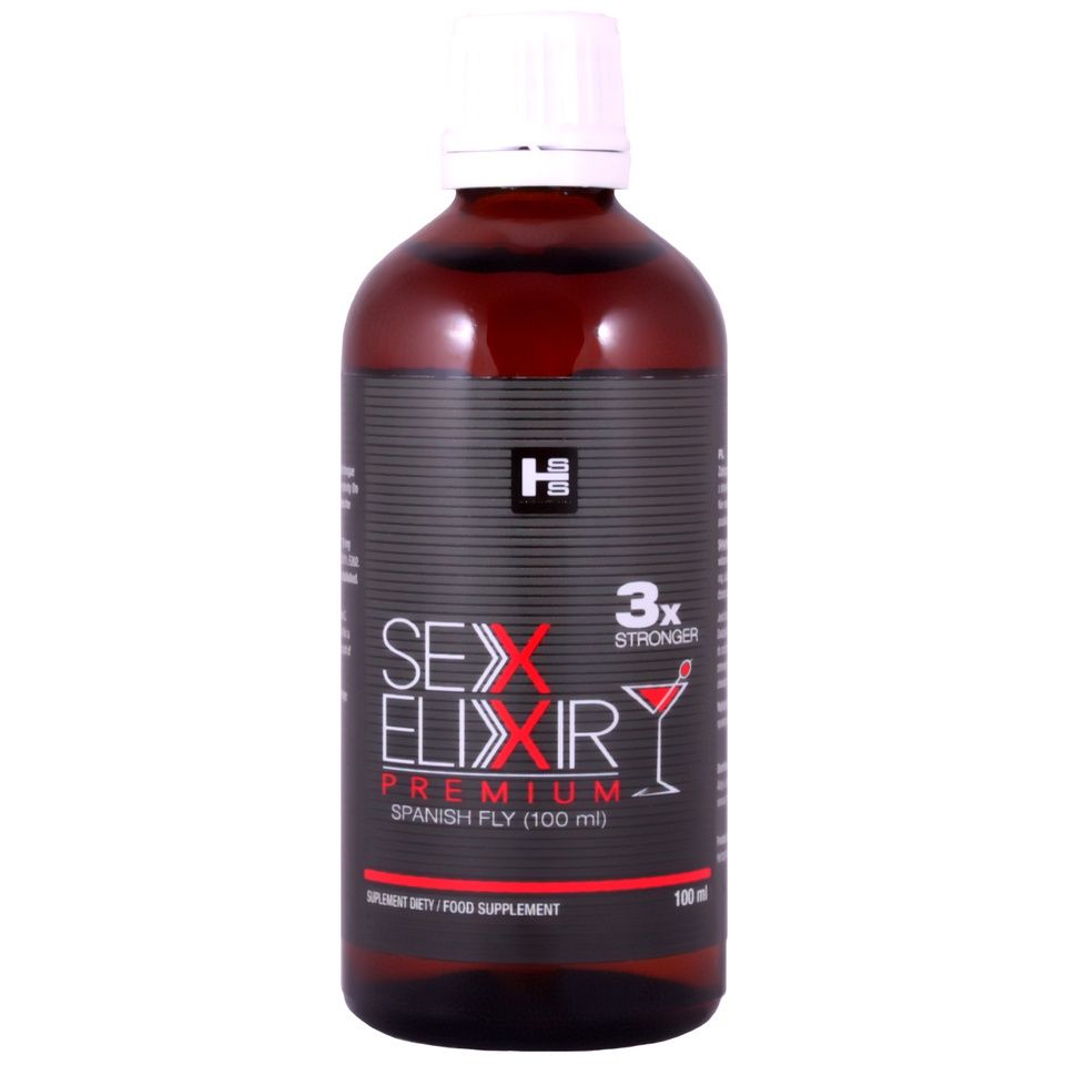 Krople Hiszpańska Mucha Dla Kobiet I Mężczyzn Sex Elixir Spanish Fly 100 Ml
