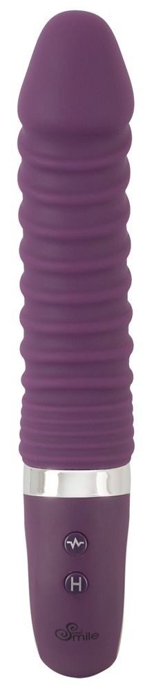 Wibrator Silikonowy 23,5 Cm Sweet Smile
