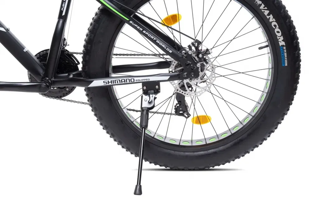 Rower Górski Terenowy MalTrack FAT BIKE JAGURA Duże Koła