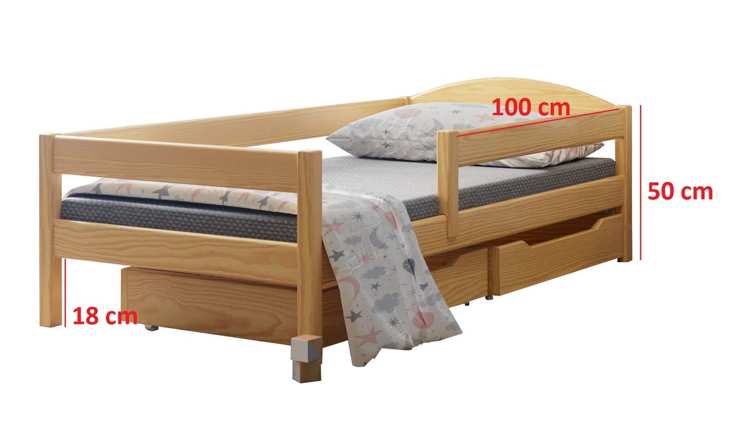 Łóżko dziecięce Ola 160x80