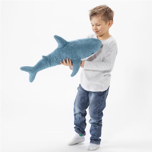 Pluszak mały rekin 55 cm IKEA Blahaj maskotka