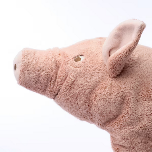 Pluszak świnka różowa Ikea Knorrig miś maskotka