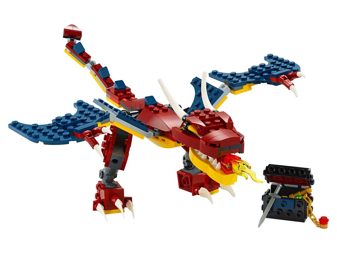 LEGO Creator Smok ognia 3w1 31102