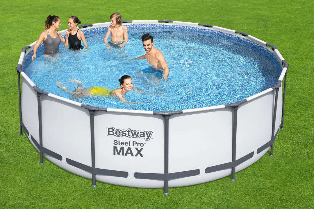 Basen Ogrodowy STELAŻOWY BESTWAY 457 x 122 56438