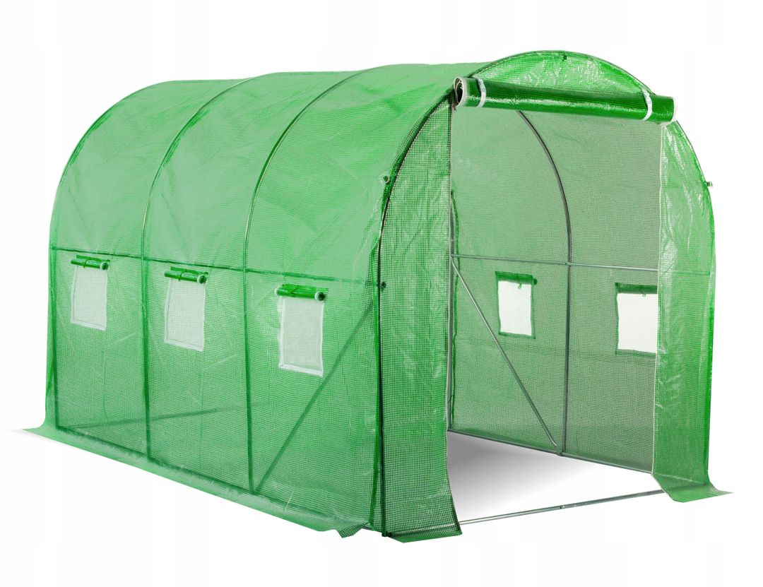 TUNEL FOLIOWY SZKLARNIA 2x3m EUROHIT GARDEN 300cm