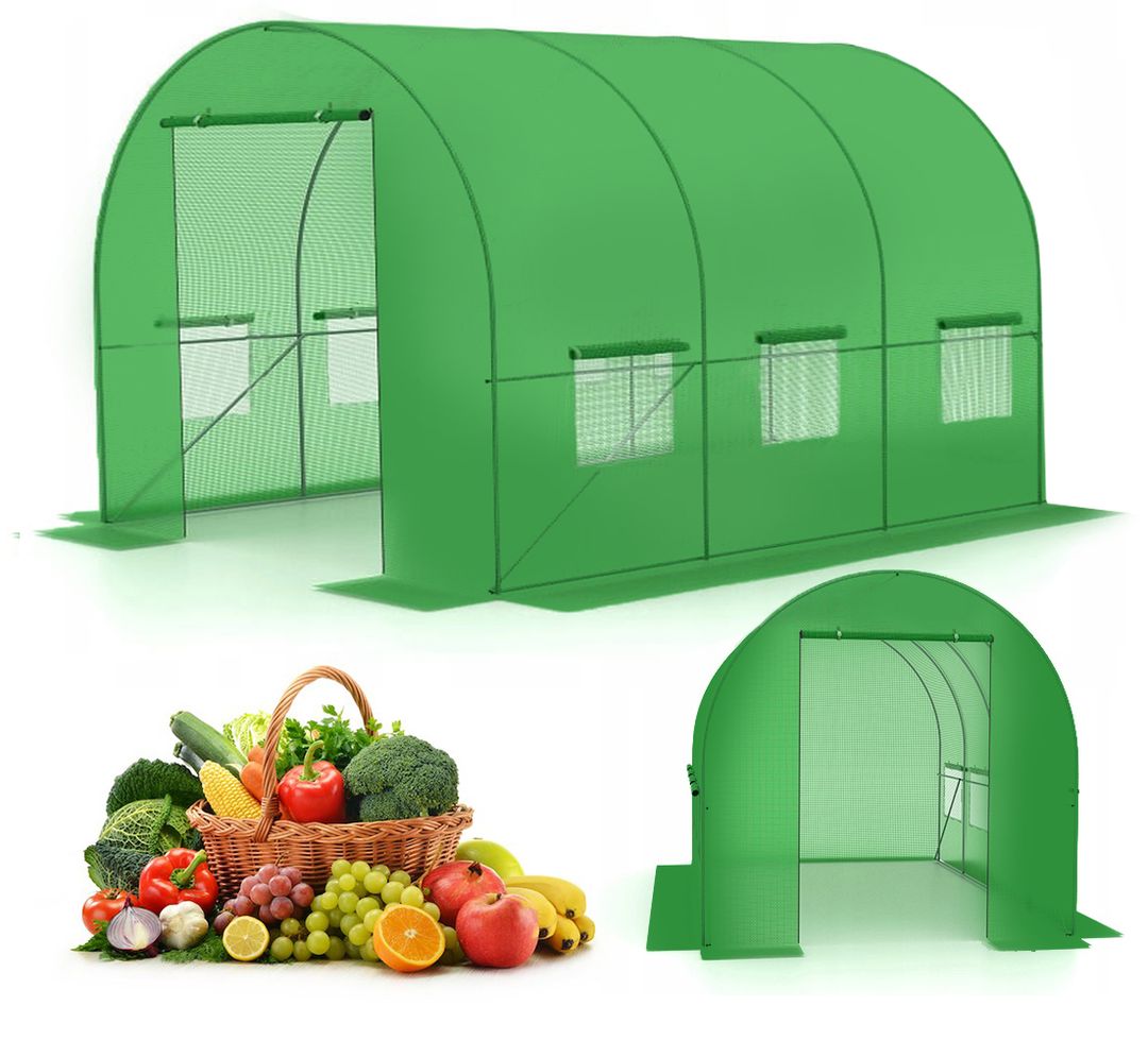 TUNEL FOLIOWY SZKLARNIA 2x3m EUROHIT GARDEN 300cm