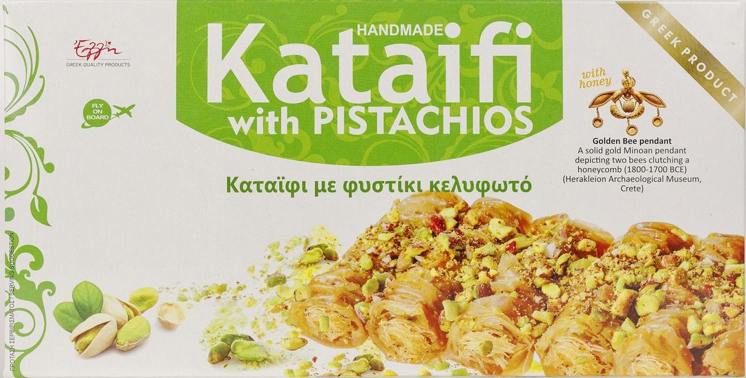 Kataifi greckie z pistacjami Ellie 210g