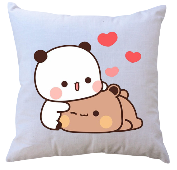 Poduszka Bubu Loves Dudu
