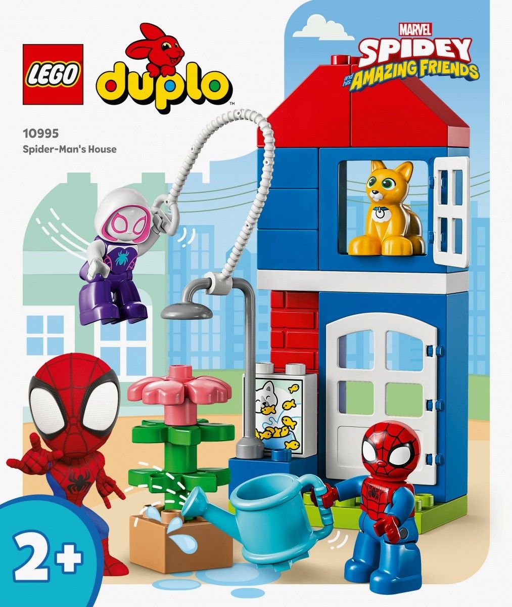 LEGO DUPLO 10995 Marvel Spider-Man - zabawa w dom