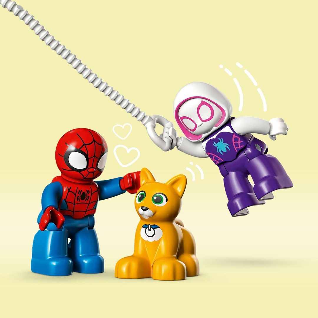 LEGO DUPLO 10995 Marvel Spider-Man - zabawa w dom