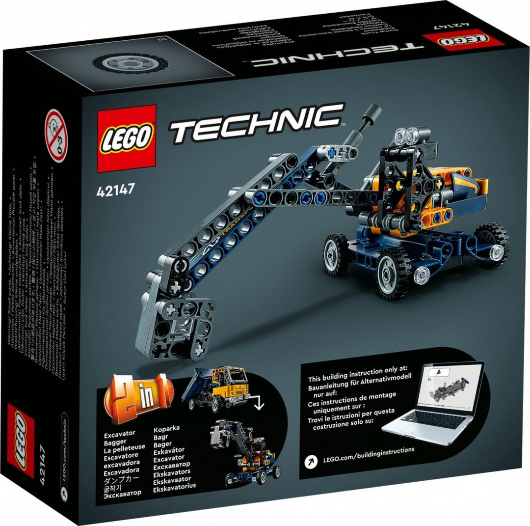 LEGO Technic 42147 Wywrotka