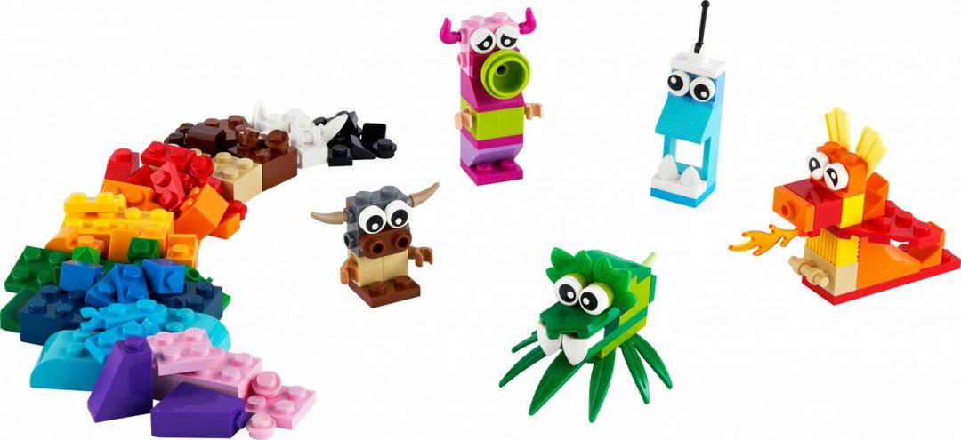 LEGO Classic 11017 Kreatywne potwory