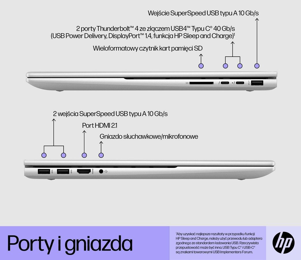 HP ENVY 17-cr FullHD IPS Intel Core i7-1255U 10-rdzeni 16GB DDR4 1TB SSD NVMe NVIDIA GeForce RTX 2050 4GB Windows 11