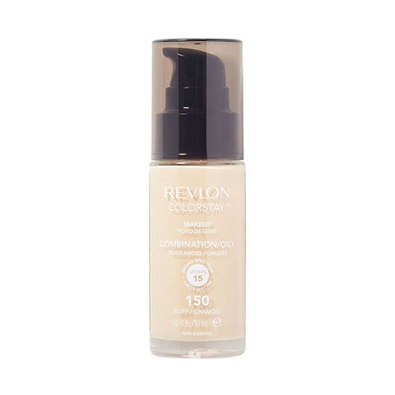 Revlon Colorstay MakeUp Combination/Oily 150 Buff 30ml podkład z pompką do skóry mieszanej i tłustej