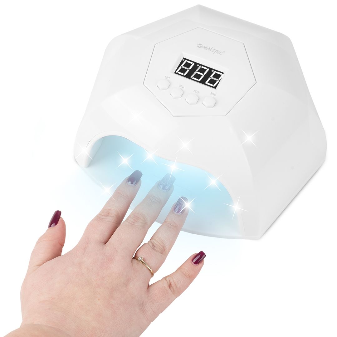 Lampa UV LED 168W Do Paznokci Manicure Pedicure