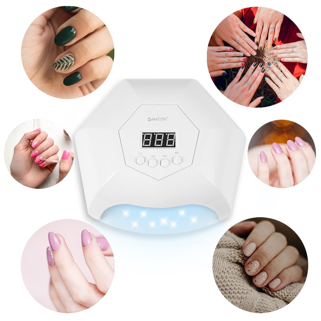 Lampa UV LED 168W Do Paznokci Manicure Pedicure