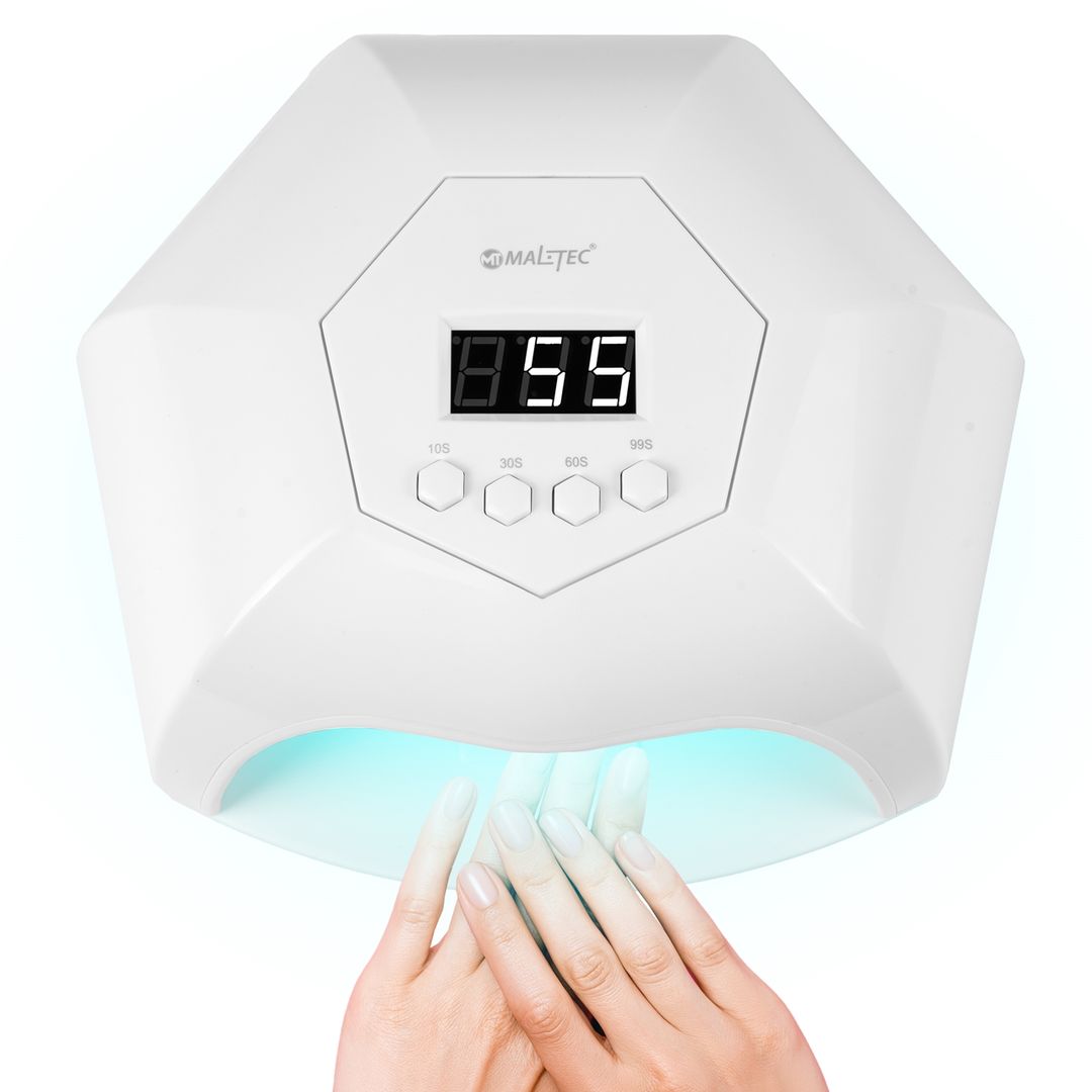 Lampa UV LED 168W Do Paznokci Manicure Pedicure