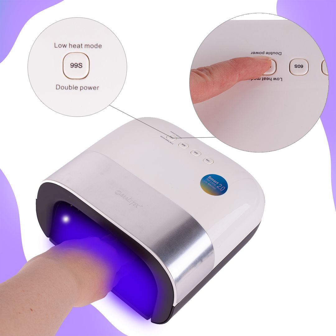 Lampa Do Paznokci Uv Led 48W Manicure Pedicure