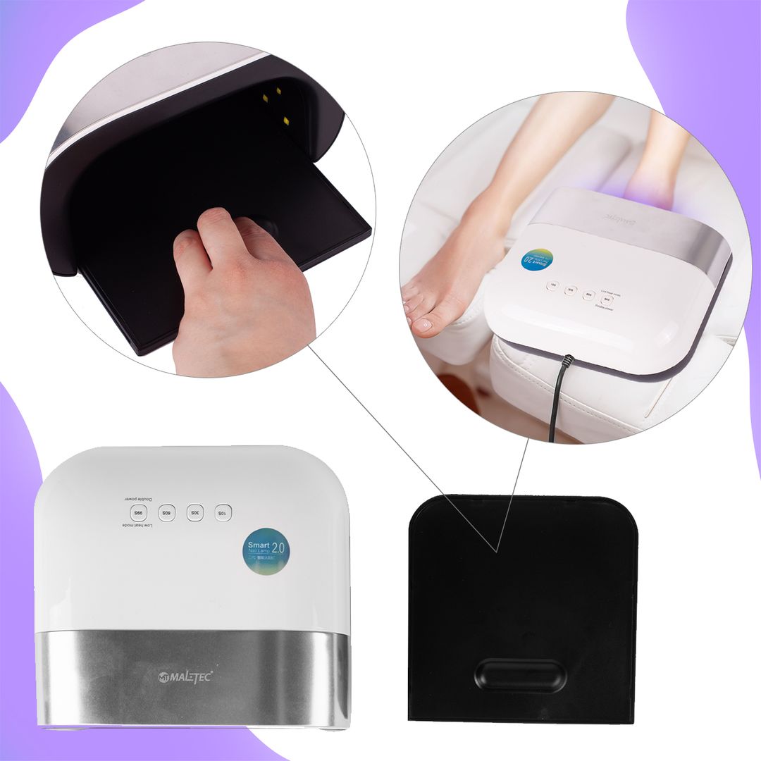 Lampa Do Paznokci Uv Led 48W Manicure Pedicure