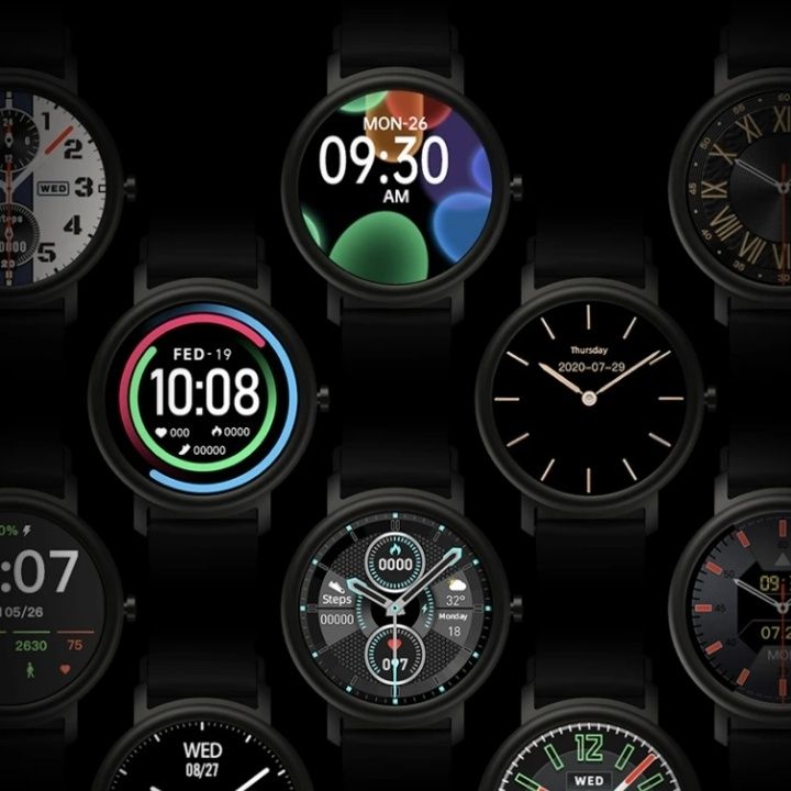 Smartwatch XIAOMI MIBRO AIR - IP68 BT5.0 HD