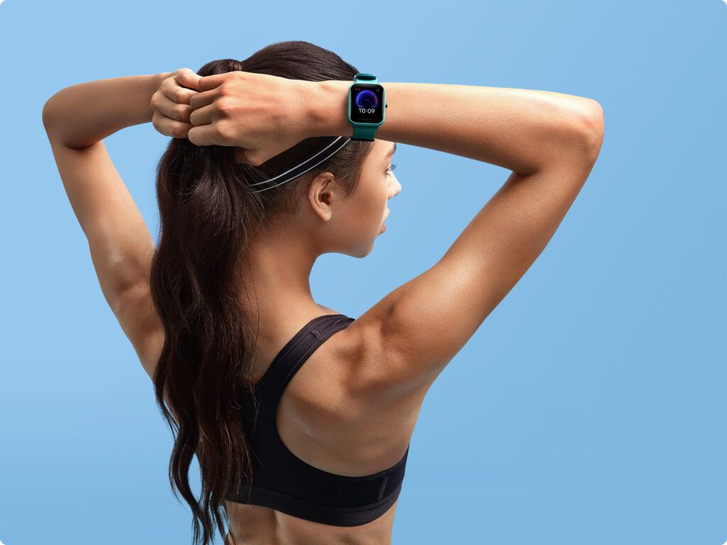 Smartwatch AmazFit Huami Bip U Pro Różowy