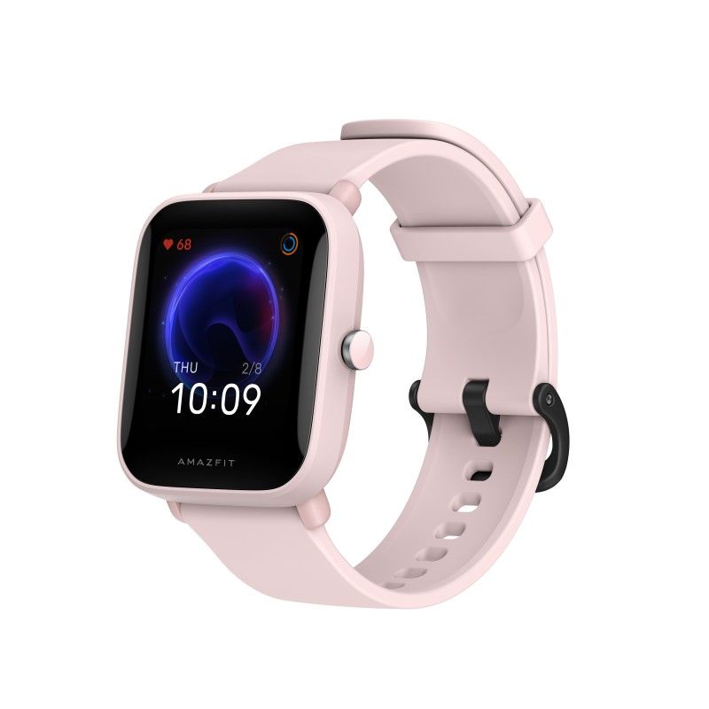 Smartwatch AmazFit Huami Bip U Pro Różowy