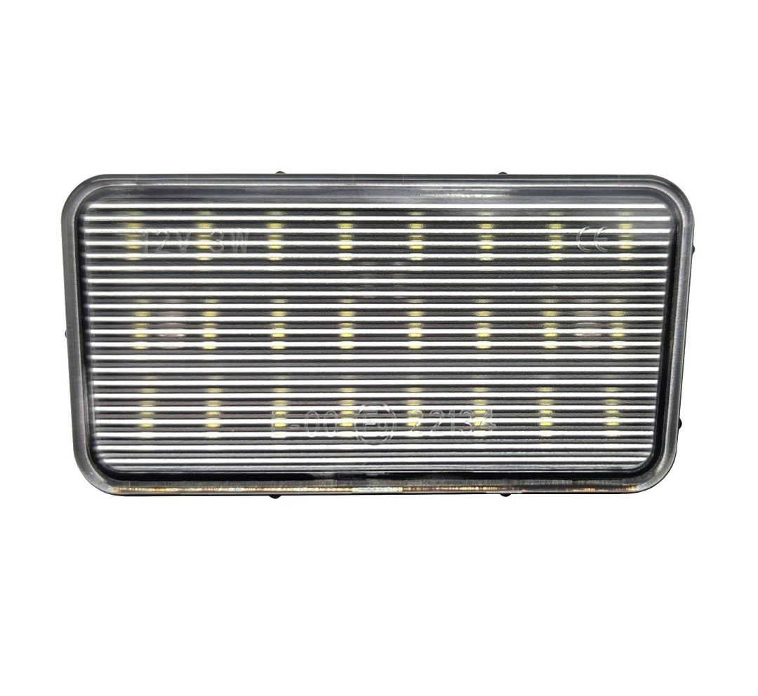 Jeep Wrangler JL lampka tablicy rejestracyjnej LED 550lm, 2szt