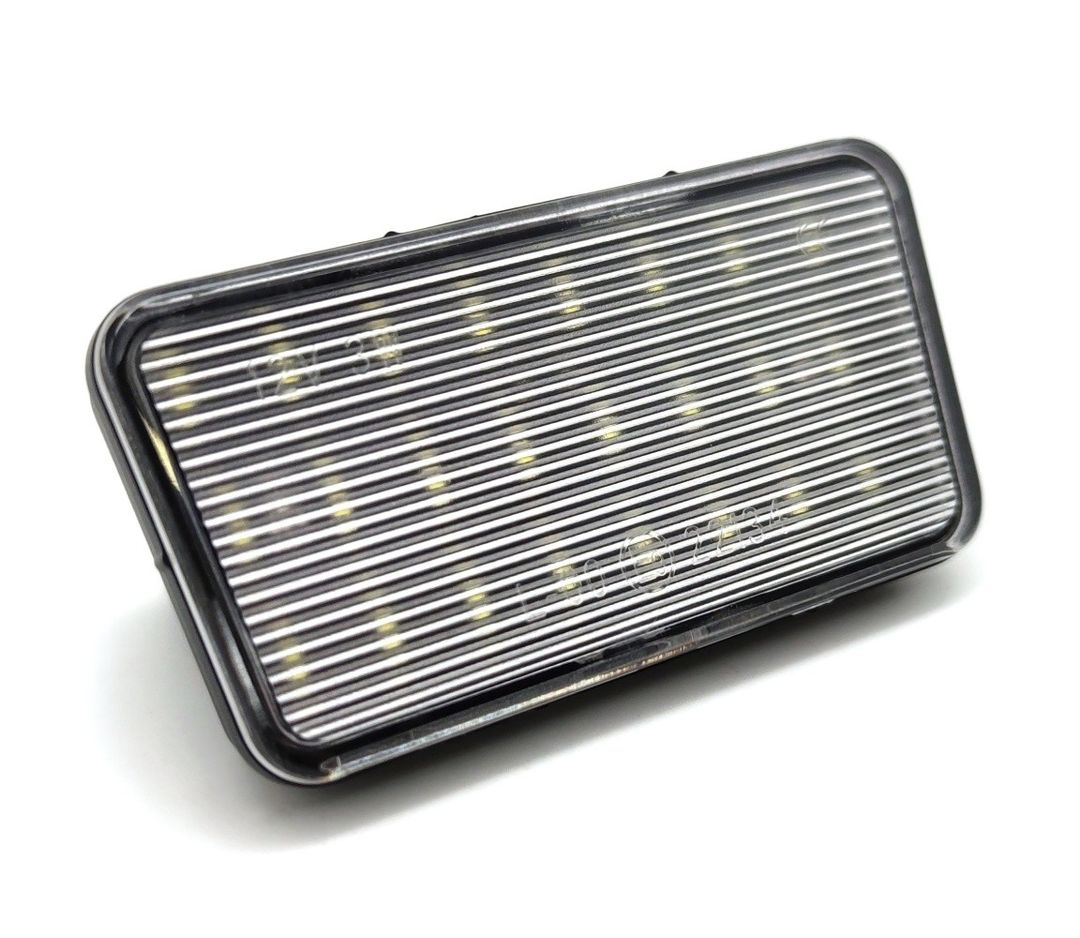 Jeep Wrangler JL lampka tablicy rejestracyjnej LED 550lm, 2szt