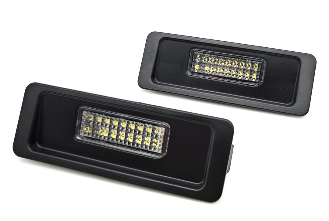 Volvo S90 lampki tablicy rejestracyjnej LED 2x650lm, 2szt