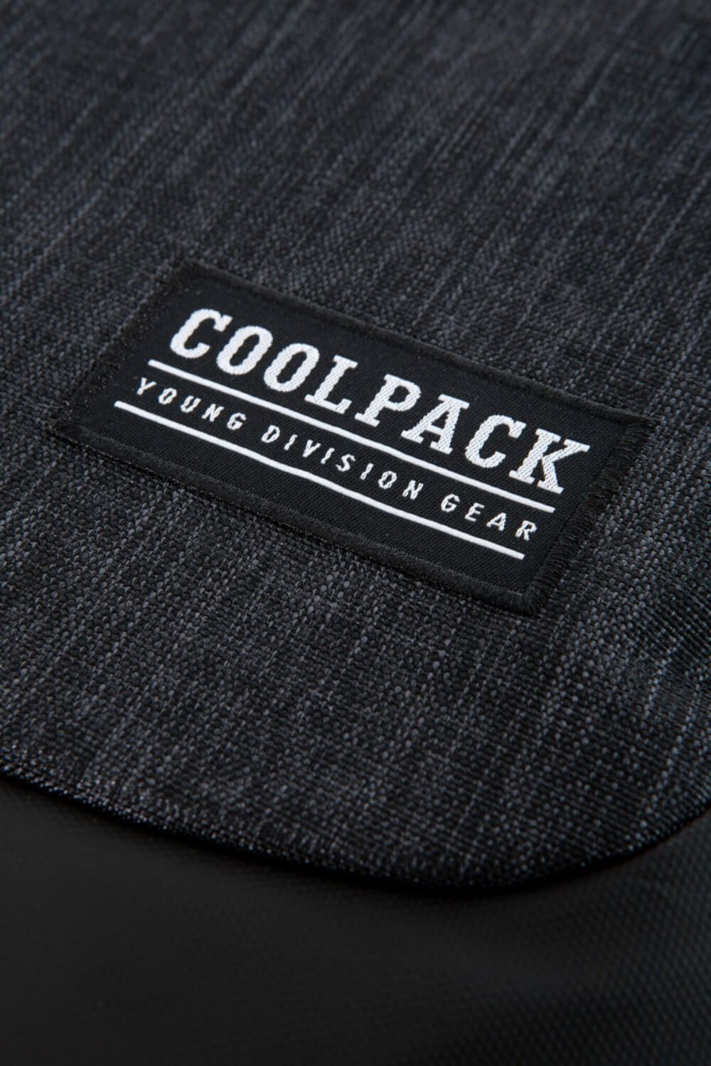 Plecak trzykomorowy 27l CoolPack Soul Snow Black, C10164