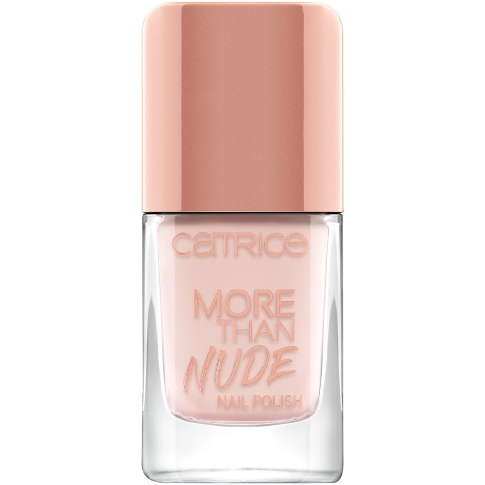 Catrice More Than Nude lakier do paznokci 06 Roses Are Rosy 10.5ml