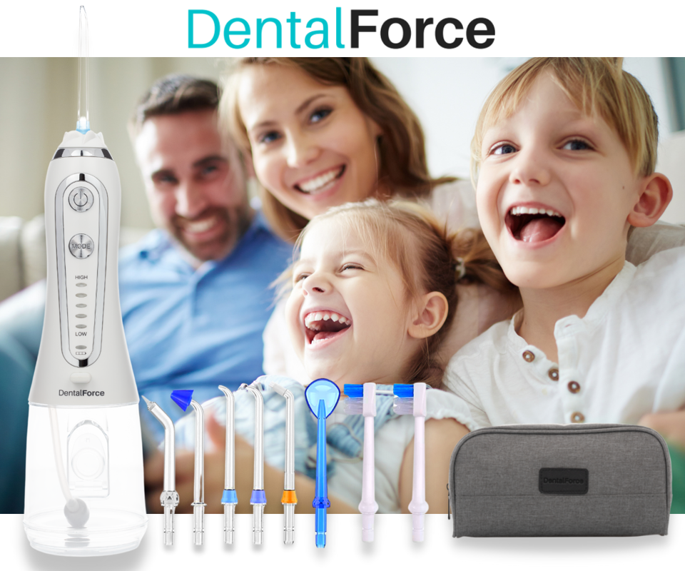 Bezprzewodowy Irygator Dentystyczny DentalForce DFOI6005W