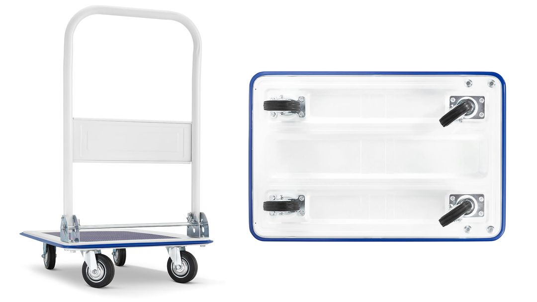 Wózek platformowy transportowy magazynowy 150kg PL-PH150